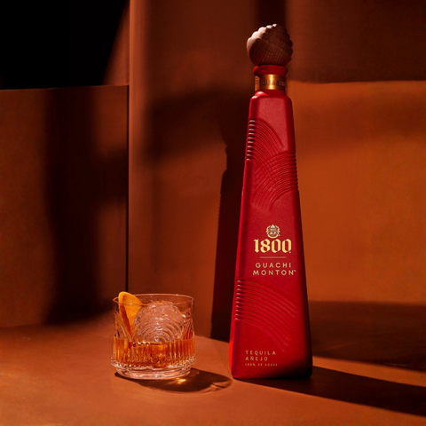 1800 GuachiMonton Añejo Tequila