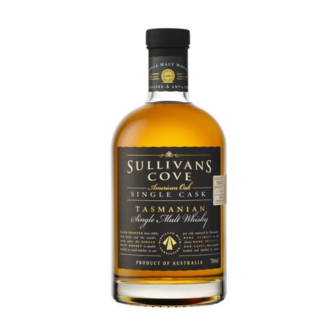 Sullivans Cove American Oak Ex-Bourbon Single Cask Single Malt Whisky