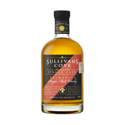 Sullivans Cove Single Cask American Oak Second-Fill