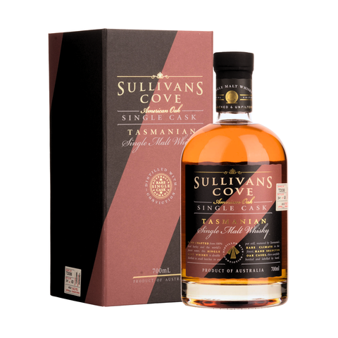 Sullivans Cove Single Cask American Oak Second-Fill