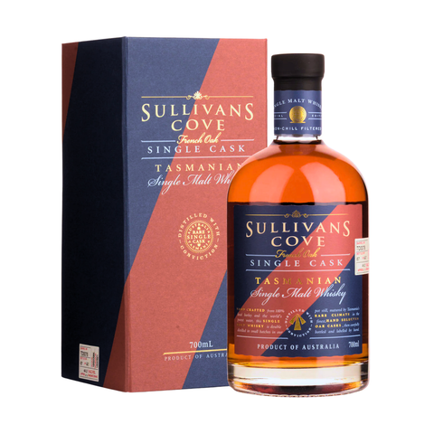Sullivans Cove Single Cask  French Oak Second-Fill