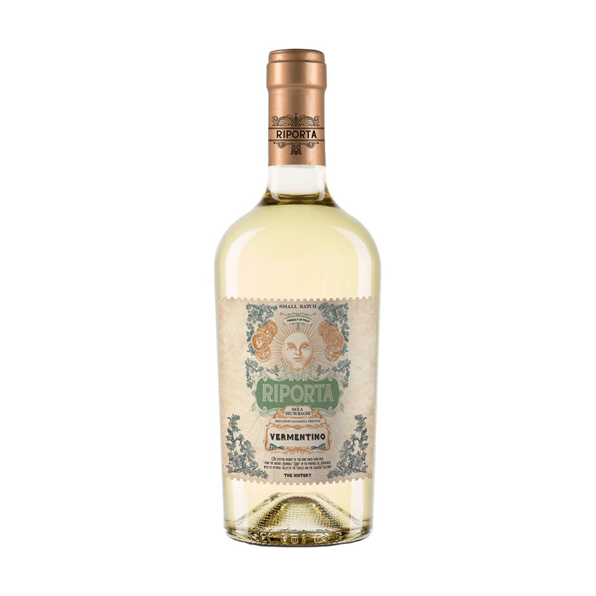 Riporta Vermentino 750ml — Porters Lux