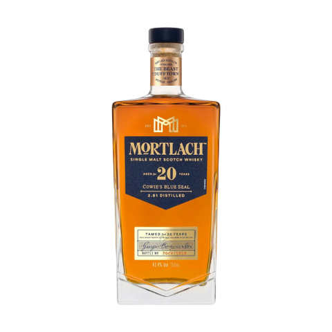 莫特拉赫 20 年威士忌 700 毫升