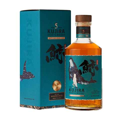 Kujira 5 Year Old Ryukyu Japanese Whisky