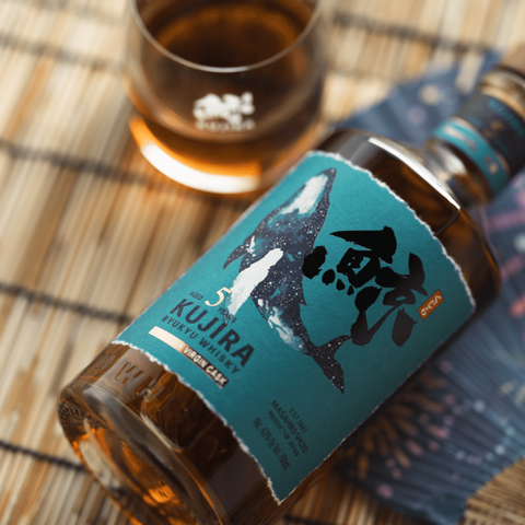 Kujira 5 Year Old Ryukyu Japanese Whisky