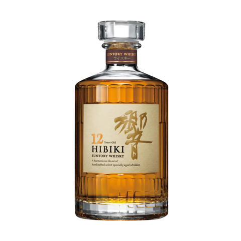 Hibiki 12 Year Old Blended Japanese Whisky
