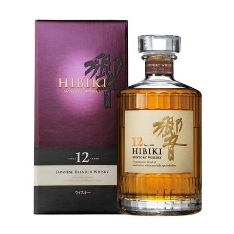 Hibiki 12 Year Old Blended Japanese Whisky