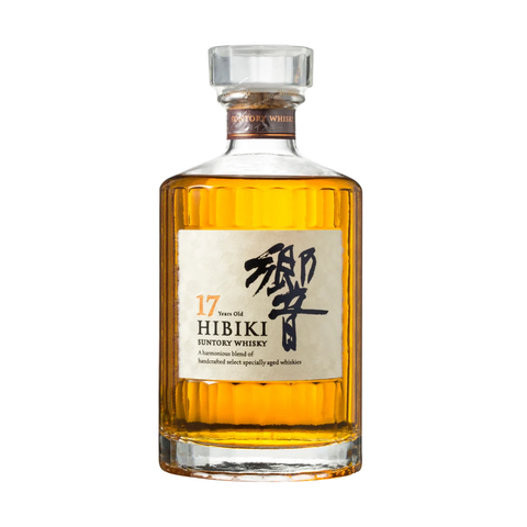 Hibiki 17 Year Old Blended Japanese Whisky