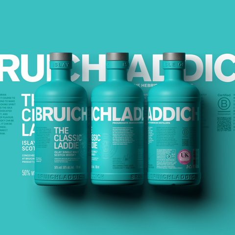 Bruichladdich 'The Classic Laddie' Single Malt Scotch Whisky