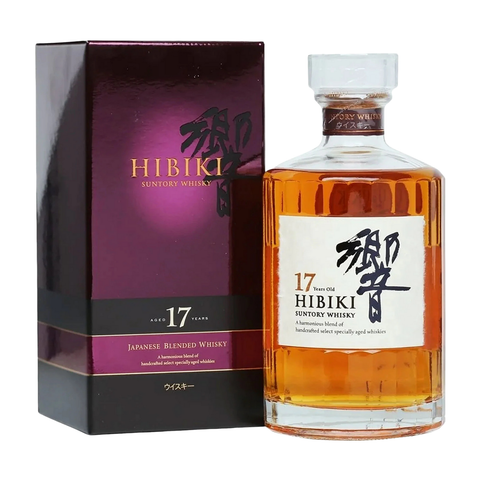 Hibiki 17 Year Old Blended Japanese Whisky