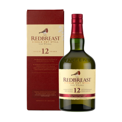 Redbreast 12 Year Old Single Pot Still Irish Whiskey