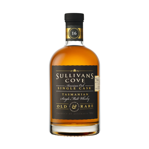 Sullivans Cove Old & Rare  16 Year Old American Oak Ex-Bourbon