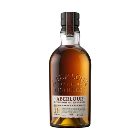 Aberlour 18 Year Old Double Sherry Single Malt Scotch Whisky