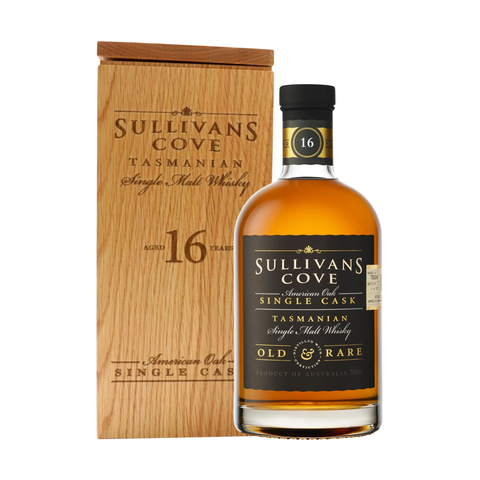 Sullivans Cove Old & Rare  16 Year Old American Oak Ex-Bourbon