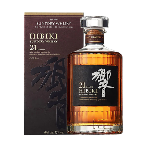 Hibiki 21 Year Old Blended Japanese Whisky