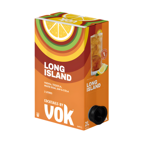 Vok Cocktails Long Island Iced Tea 2L