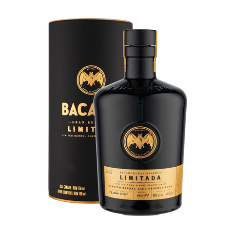 Bacardi Reserva Limitada Rum 1L
