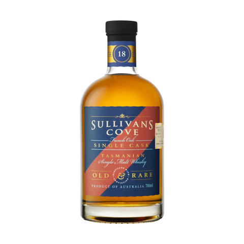 Sullivans Cove Old & Rare  18 Year Old French Oak Second-Fill