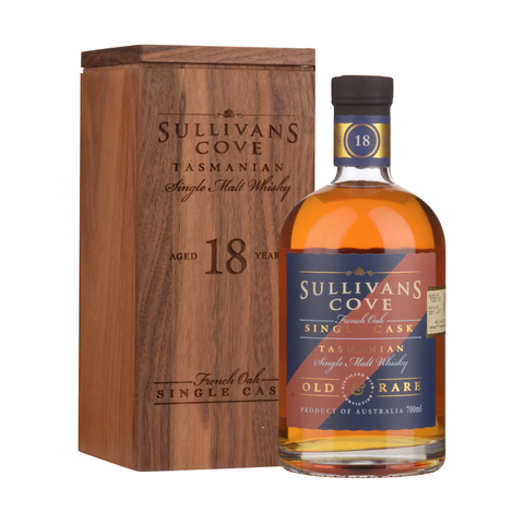 Sullivans Cove Old & Rare  18 Year Old French Oak Second-Fill
