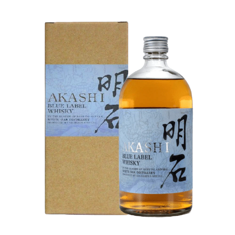 Akashi White Oak Blue Japanese Whisky