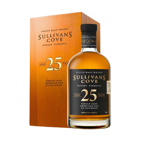 Sullivans Cove Old & Rare 25 Year Old American Oak Ex-Bourbon