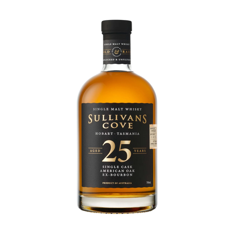 Sullivans Cove Old & Rare 25 Year Old American Oak Ex-Bourbon