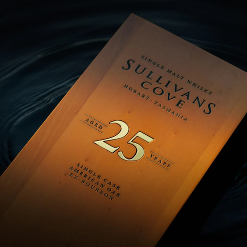 Sullivans Cove Old & Rare 25 Year Old American Oak Ex-Bourbon