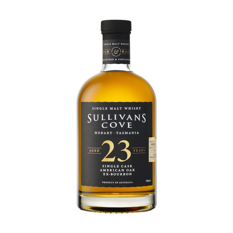 Sullivans Cove Old & Rare 23 Year Old American Oak Ex-Bourbon