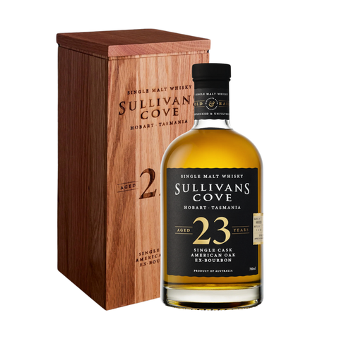 Sullivans Cove Old & Rare 23 Year Old American Oak Ex-Bourbon