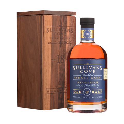 Sullivans Cove Old & Rare 18YO French Oak Single Cask