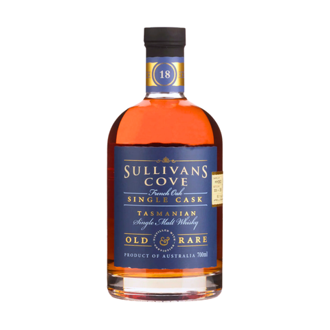 Sullivans Cove Old & Rare 18YO French Oak Single Cask