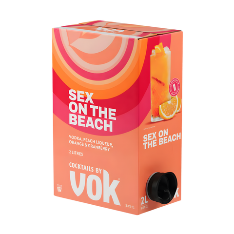 Vok Cocktails Sex On The Beach Cask 2L