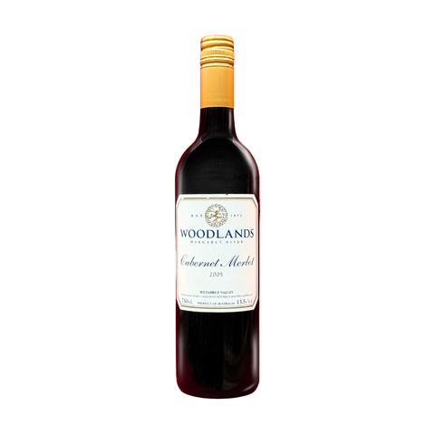 Woodlands Margaret River Cabernet Merlot 2005 750ml