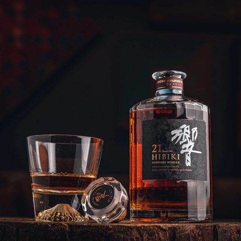 Hibiki 21 Year Old Blended Japanese Whisky