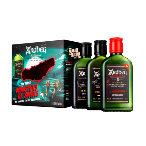 Ardbeg Monsters Of Smoke Gift Set