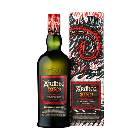 Ardbeg Scorch Islay Single Malt Scotch Whisky