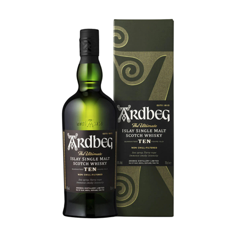 Ardbeg 10 Year Old Single Malt Scotch Whisky