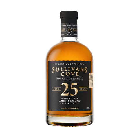 Sullivans Cove Old & Rare 25 Year Old American Oak Second-Fill