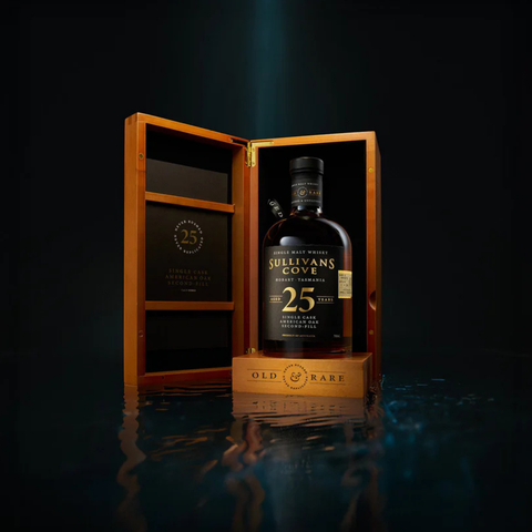Sullivans Cove Old & Rare 25 Year Old American Oak Second-Fill