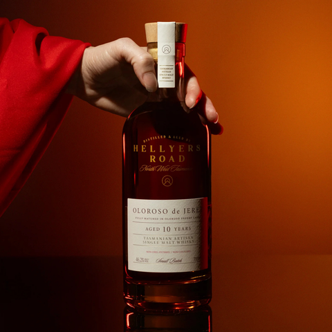 Hellyers Road Oloroso de Jerez 10 Year Old Single Malt Whisky