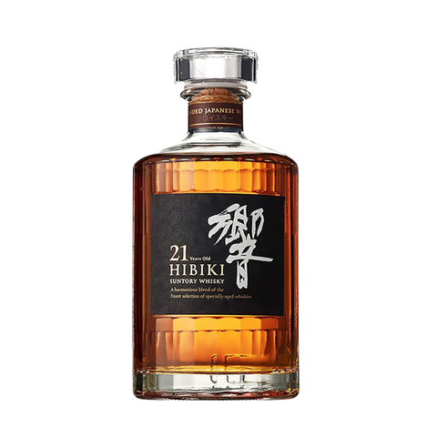 Hibiki 21 Year Old Blended Japanese Whisky