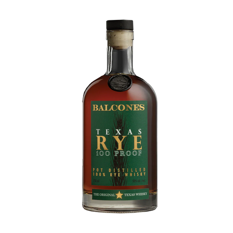 Balcones Texas Rye 100 Proof Whisky