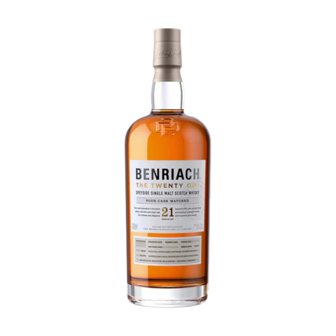 Benriach 21 Year Old Single Malt Scotch Whisky
