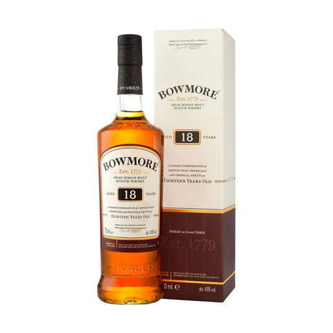 Bowmore 18 Year Old Single Malt Scotch Whisky
