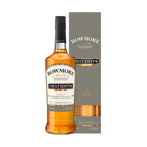 Bowmore Vault Edition 2nd Release Single Malt Scotch Whisky