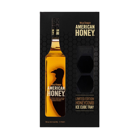 Wild Turkey American Honey Ice Cube Gift Pack