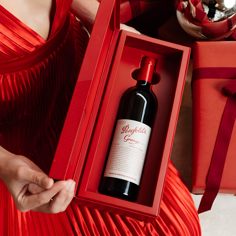 Penfolds Grange Shiraz 2018 Gift Box
