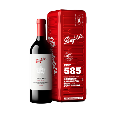 FWT 585 Red Blend 2022 From Penfolds To The World Gift Box