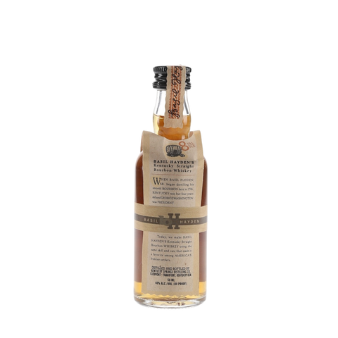 Basil Hayden's Kentucky Straight Bourbon Whiskey Miniature