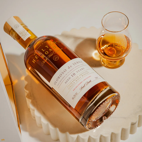 Hellyers Road Oloroso de Jerez 10 Year Old Single Malt Whisky